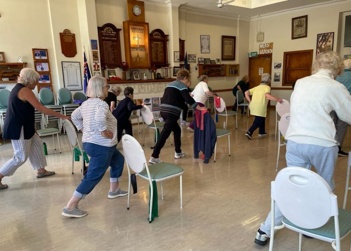 Falls Prevention Exercise